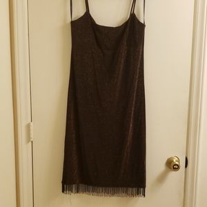 Junior's Sparkle Dress with Beads